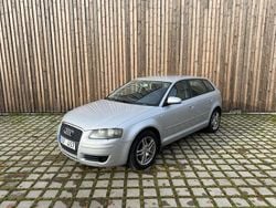 Silver Begagnad 2007 Audi A3 Sportback Proline Halvkombi | 49 900 kr (Marknadspris)