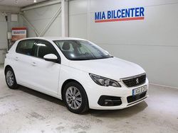 Vit Begagnad 2018 Peugeot 308 Active Halvkombi | 134 000 kr (Marknadspris)