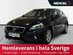 Svart Begagnad 2014 Volvo V40 CC Momentum Kombi | 159 900 kr (Lite dyr)
