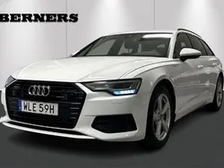Vit Begagnad 2019 Audi A6 Sport Kombi | 329 900 kr (Lite dyr)