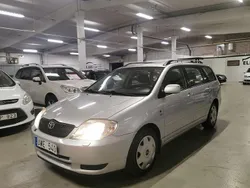 Silver Begagnad 2003 Toyota Corolla Kombi | 17 900 kr (Marknadspris)