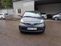 Mörkgrå Begagnad 2008 Toyota Aygo Halvkombi | 59 000 kr (Marknadspris)