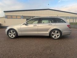 Silver Begagnad 2009 Mercedes C180 Avantgarde Kombi | 74 900 kr (Bra pris)