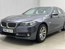 Grå Begagnad 2016 BMW 520 Kombi | 140 000 kr (Marknadspris)