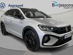 Silver Begagnad 2024 VW Taigo R-line SUV | 269 000 kr (Marknadspris)