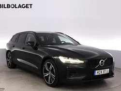 Svart Begagnad 2022 Volvo V60 R-Design Kombi | 444 800 kr (Superpris)