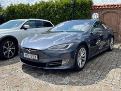 Grå Begagnad 2020 Tesla Model S Long Range AWD Halvkombi | 429 000 kr (Dyr)