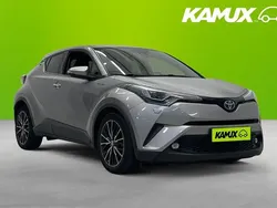 Silver/grå Begagnad 2019 Toyota C-HR SUV | 229 800 kr (Dyr)