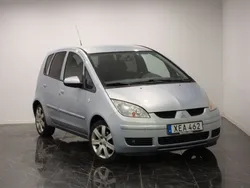 Blå Begagnad 2005 Mitsubishi Colt Halvkombi | 29 900 kr (Lite dyr)