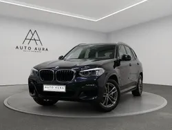Svart (svart metallic) Begagnad 2020 BMW X3 M Sport SUV | 334 000 kr (Marknadspris)