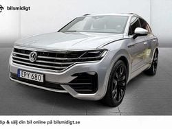 Silver Begagnad 2018 VW Touareg R-line SUV | 489 700 kr (Lite dyr)