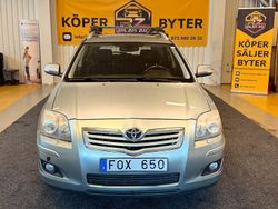 Grå Begagnad 2007 Toyota Avensis Kombi | 24 900 kr (Dyr)
