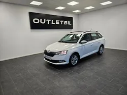 Vit Begagnad 2019 Skoda Fabia Style Kombi | 149 900 kr (Marknadspris)
