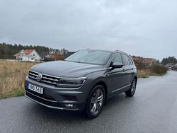 Silver metallic Begagnad 2018 VW Tiguan SUV | 244 900 kr (Lite dyr)