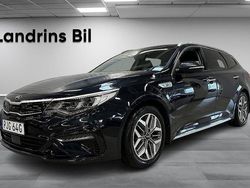 Blå Begagnad 2019 Kia Optima Hybrid Advance Sedan | 225 300 kr (Marknadspris)