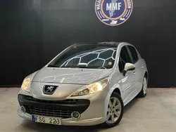 Ljusgrå (grå) Begagnad 2007 Peugeot 207 Sport Halvkombi | 49 800 kr (Lite dyr)