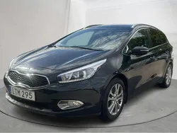 Svart Begagnad 2015 Kia Ceed Comfort | 100 000 kr (Marknadspris)