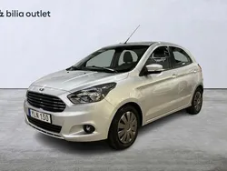 Grå Begagnad 2016 Ford Ka Plus Trend Halvkombi | 84 900 kr