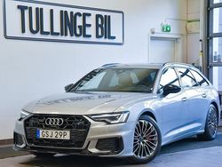 Silver Begagnad 2023 Audi A6 S-Line Kombi | 499 900 kr (Marknadspris)