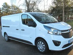 Vit Begagnad 2017 Opel Vivaro Van | 169 000 kr (Marknadspris)