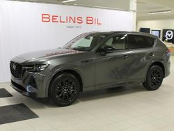 Grå (mchine grey metallic) Ny 2025 Mazda CX-60 Homura-Line SUV | 585 000 kr (Marknadspris)