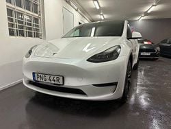 Vit Begagnad 2022 Tesla Model Y Long Range AWD SUV | 359 900 kr (Bra pris)