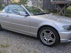 Grå Begagnad 2005 BMW 318 Cabriolet Sport Line Cab | 89 000 kr