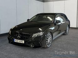 Svart Begagnad 2020 Mercedes E220 Kombi | 269 700 kr (Superpris)