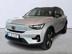 Silver Begagnad 2024 Volvo EX40 Performance SUV | 589 900 kr (Bra pris)