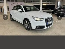 Vit Begagnad 2012 Audi A1 Sportback Halvkombi | 119 000 kr (Marknadspris)