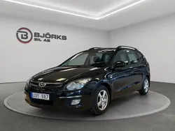 Svart Begagnad 2010 Hyundai i30 Kombi | 38 500 kr (Marknadspris)