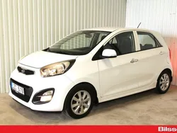 Vit Begagnad 2011 Kia Picanto Comfort Halvkombi | 69 900 kr (Marknadspris)