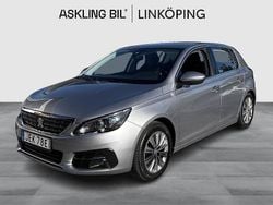 Grå Begagnad 2020 Peugeot 308 Allure Halvkombi | 165 000 kr (Marknadspris)