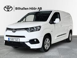 Vit Begagnad 2021 Toyota Proace City Van | 209 900 kr (Lite dyr)