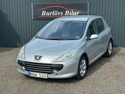 Silver Begagnad 2006 Peugeot 307 Halvkombi | 28 800 kr (Marknadspris)