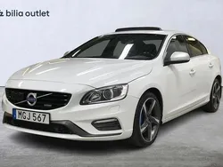 Vit Begagnad 2015 Volvo S60 R-Design Sedan | 199 900 kr