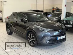 Mörkgrå Begagnad 2016 Toyota C-HR Style SUV | 184 900 kr (Marknadspris)