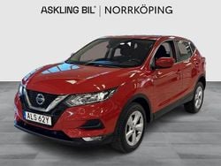 Röd Begagnad 2021 Nissan Qashqai Acenta SUV | 214 000 kr (Marknadspris)