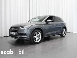 Grå (daytona gray pearlescent) Begagnad 2020 Audi Q5 Competition SUV | 369 500 kr (Superpris)