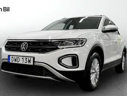 Vit Begagnad 2022 VW T-Roc Life SUV | 234 900 kr (Bra pris)