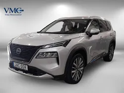 Silver Begagnad 2022 Nissan X-Trail Tekna SUV | 399 000 kr (Marknadspris)