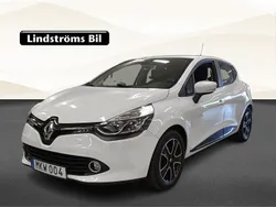 Vit Begagnad 2015 Renault Clio IV Halvkombi | 69 900 kr (Bra pris)