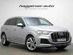 Silver Begagnad 2021 Audi Q7 S-Line SUV | 539 000 kr
