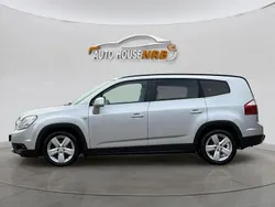 Grå Begagnad 2013 Chevrolet Orlando Minibuss | 89 500 kr (Marknadspris)