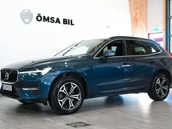Mörkblå Begagnad 2021 Volvo XC60 Momentum SUV | 314 800 kr (Bra pris)