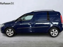 Blå Begagnad 2013 Skoda Roomster Kombi | 59 000 kr (Bra pris)