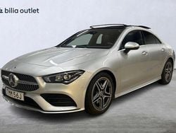 Silver Begagnad 2020 Mercedes CLA200 AMG Sportkupé | 329 900 kr (Marknadspris)