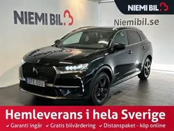 Svart Begagnad 2018 DS Automobiles DS7 Crossback SUV | 239 900 kr