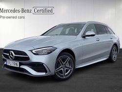 Begagnad 2025 Mercedes C300e Advanced Kombi | 549 900 kr (Marknadspris)