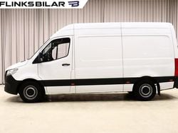 Vit Begagnad 2021 Mercedes Sprinter Van | 298 750 kr (Superpris)